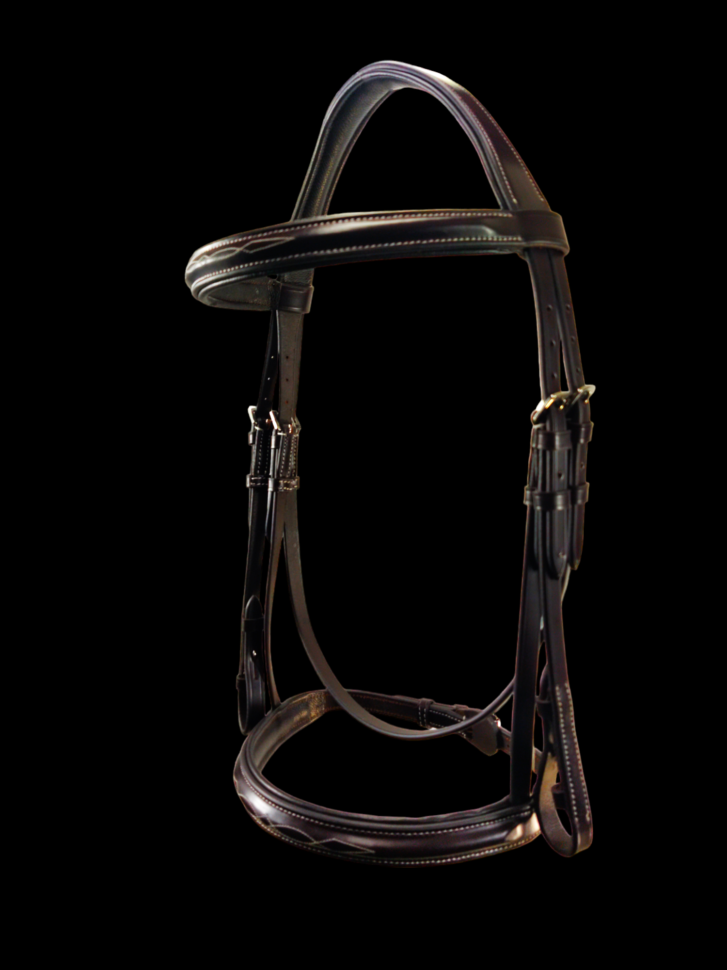 Bride anglaise confortable pour chevaux Bride anglaise confortable pour chevaux